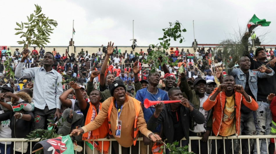 Staatsbegräbnis für verstorbenen kenianischen Oppositionsführer Odinga in Nairobi