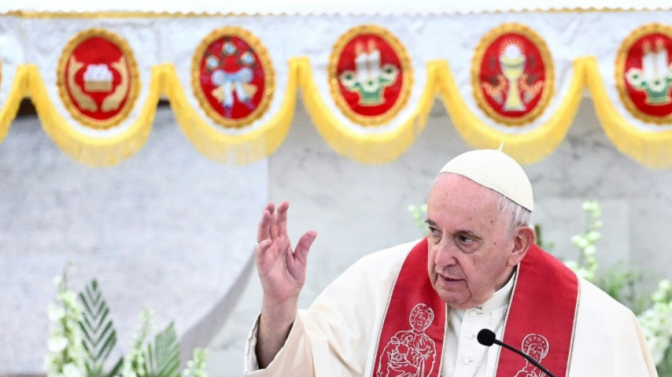Le pape appelle les dirigeants du Liban &agrave; "laisser de c&ocirc;t&eacute;" leurs "int&eacute;r&ecirc;ts personnels"