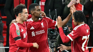 Red-hot Liverpool face Palace test as Arsenal try to keep pace