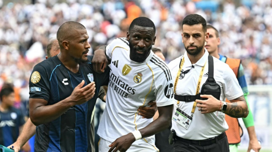 Alonso says Rudiger complained of racist insult