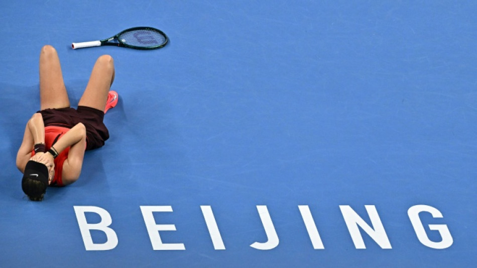 US Open finalist Anisimova beats Noskova to win Beijing title
