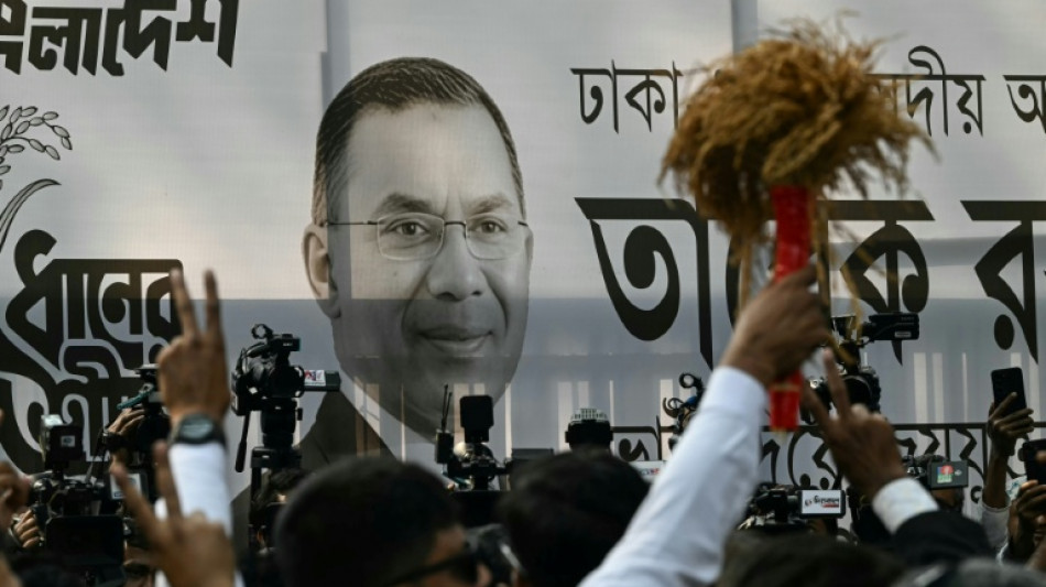 Bangladesh's Tarique Rahman poised to be PM as Islamists concede