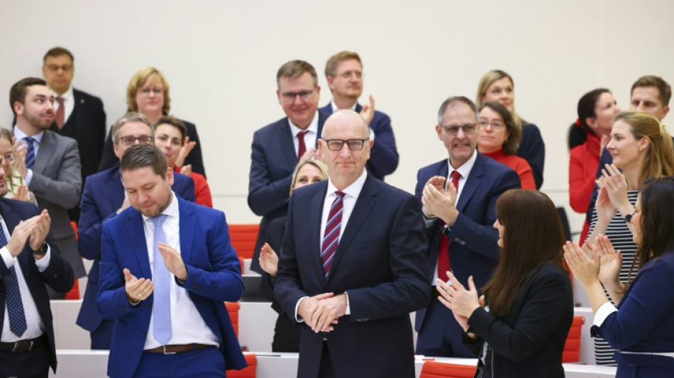 SPD-Politiker Woidke f&uuml;hrt als Brandenburger Ministerpr&auml;sident Koalition mit BSW