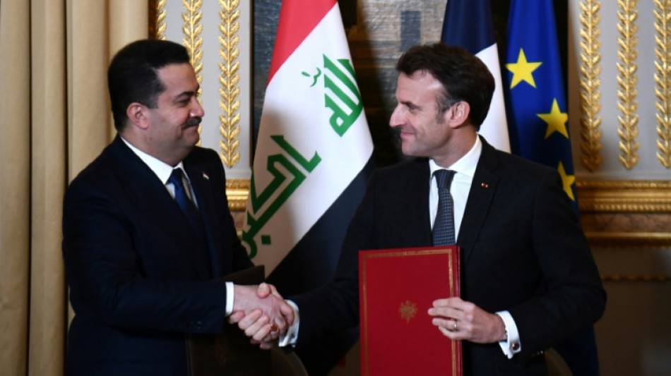 La France et l'Irak renforcent leur coop&eacute;ration "strat&eacute;gique", notamment sur l'&eacute;nergie
