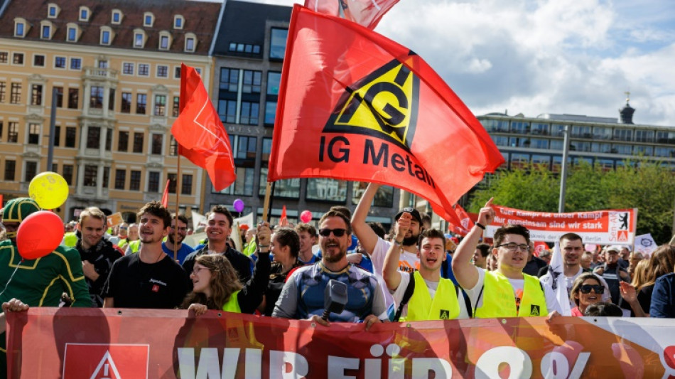 F&uuml;nfte Verhandlungsrunde in der Metall- und Elektroindustrie begonnen