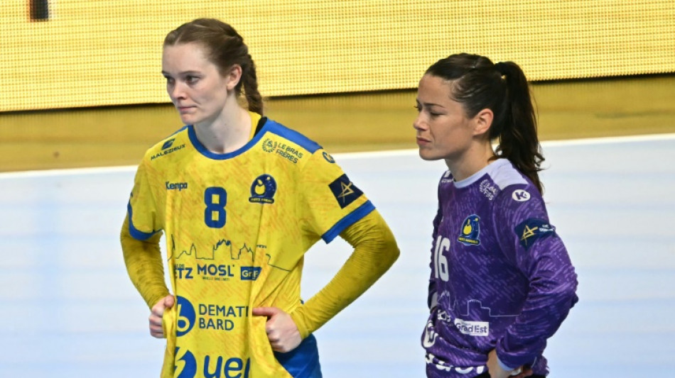 Hand: Nouvelle désillusion pour Metz en Ligue des champions féminine