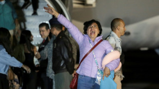 Col&ocirc;mbia recebe seus primeiros 110 repatriados de Israel