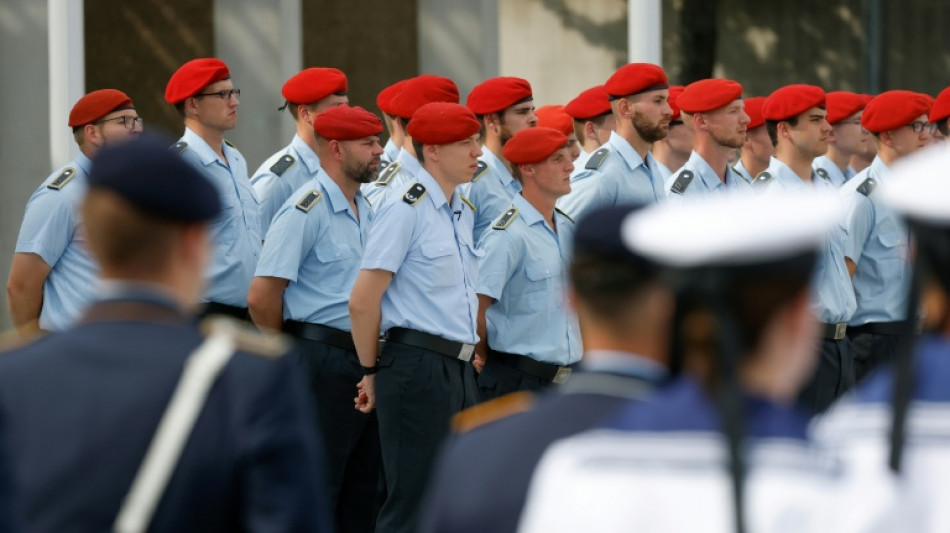 70 Jahre Bundeswehr: Feierliches Gelöbnis und Debatte im Bundestag