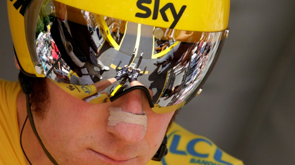 Cyclisme: Wiggins heureux d'être "encore en vie" après des années d'addiction à la cocaïne