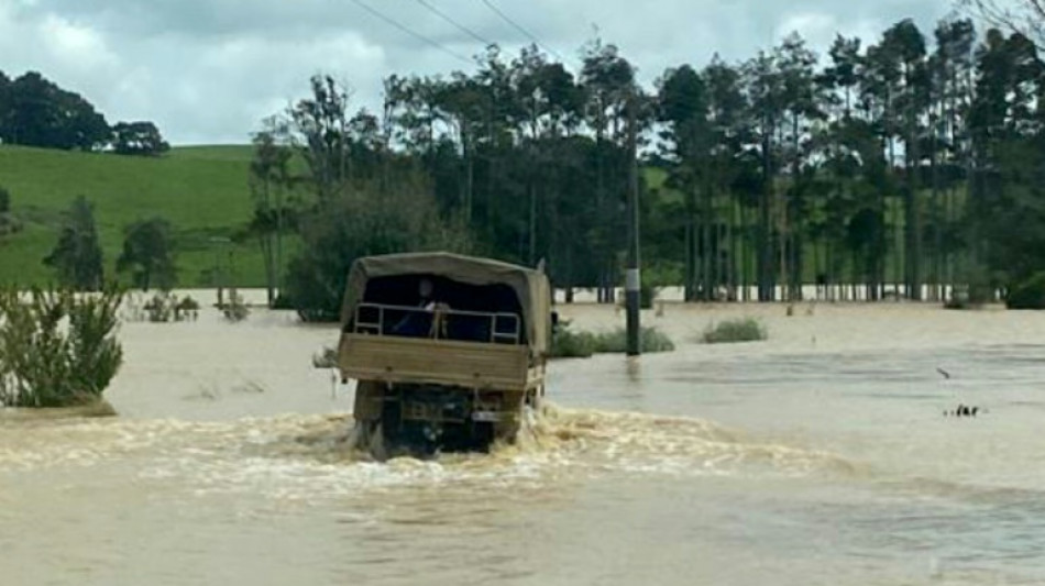 Cyclone en Nouvelle-Z&eacute;lande: la reconstruction devrait co&ucirc;ter des "milliards de dollars"