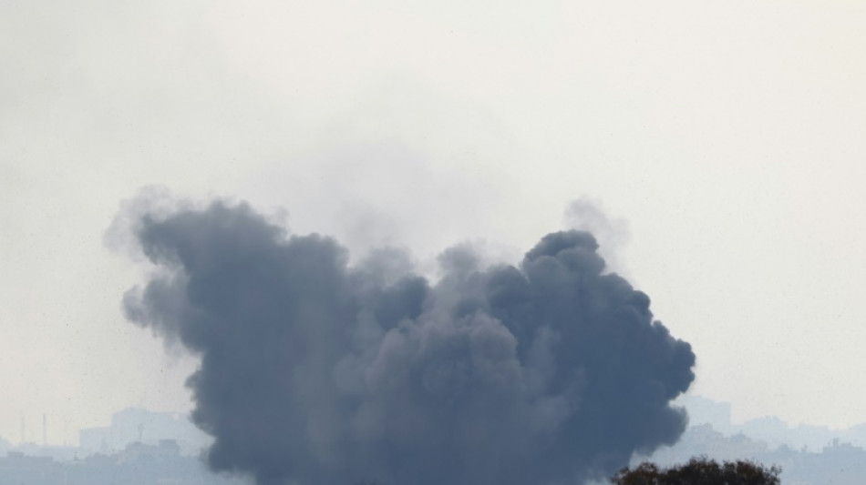 Gaza menac&eacute;e d'une "catastrophe" humanitaire avant une probable offensive terrestre d'Isra&euml;l