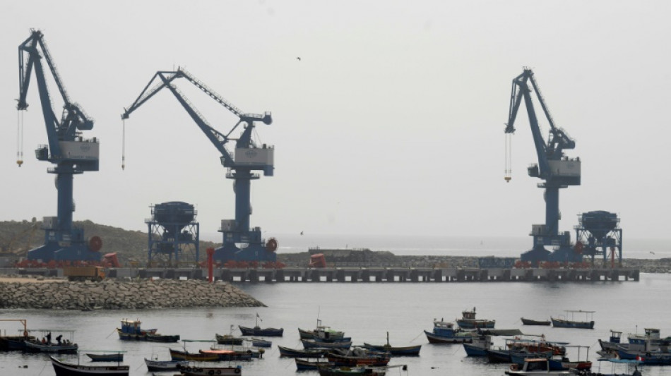 Megapuerto de Chancay en Per&uacute;, la nueva entrada de China a Am&eacute;rica Latina