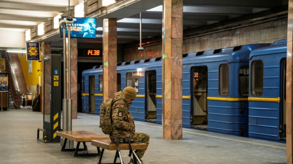 Un apag&oacute;n deja temporalmente a Kiev sin metro y sin agua