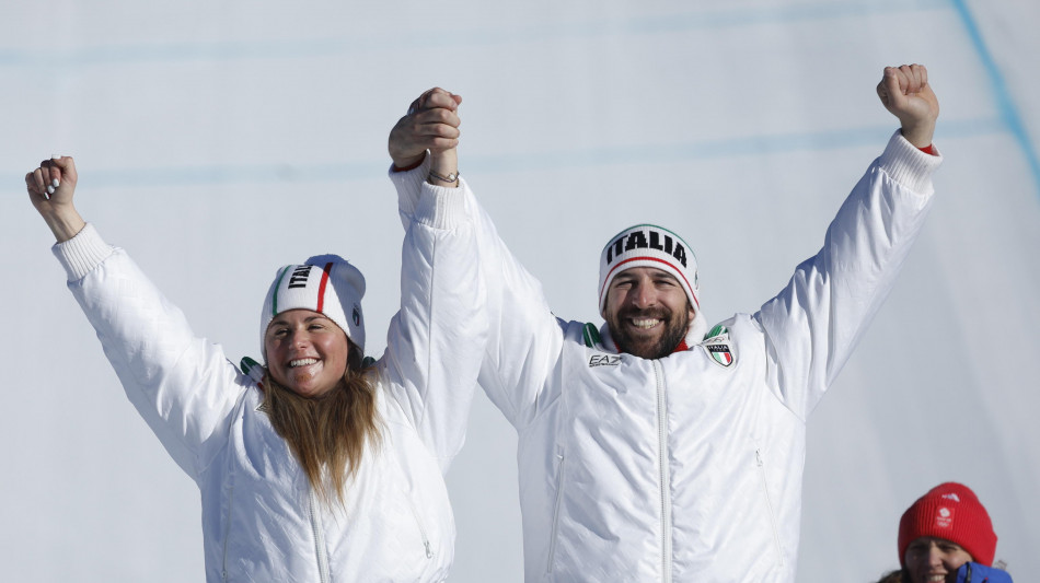Milano Cortina: Moioli 'concorrenza agguerrita, mi godo medaglia da morire'