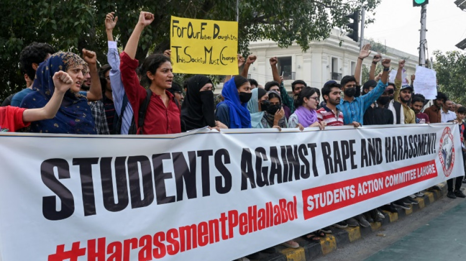 Las estudiantes de Pakist&aacute;n se movilizan contra las agresiones sexuales en las escuelas