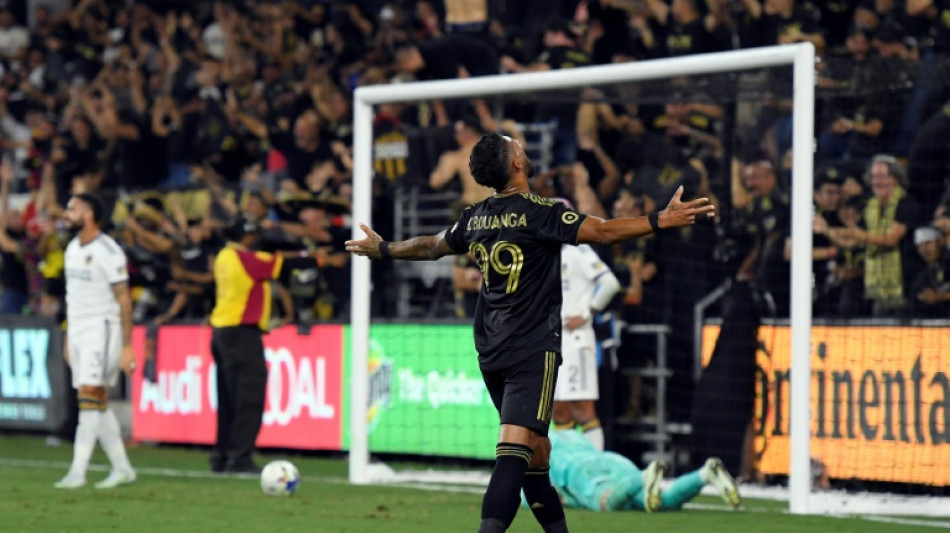 Goals do the talking for Bouanga in LA