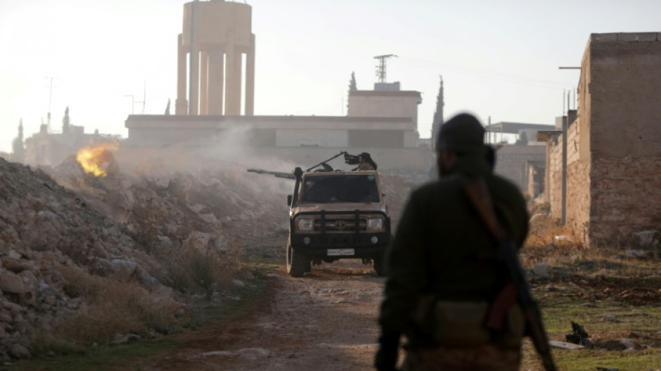 Dschihadisten dringen laut Aktivisten in syrische Großstadt Aleppo ein