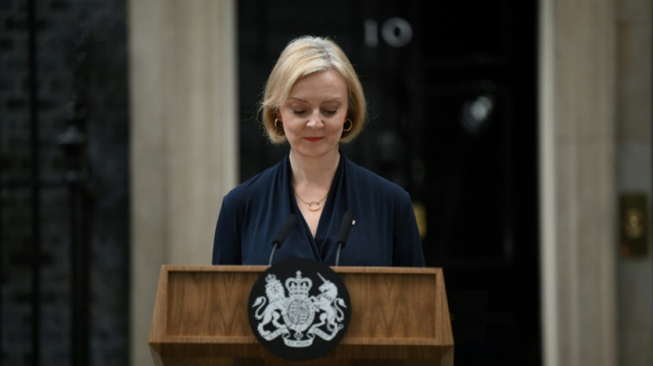 Johnson eyes comeback as UK Tories race to replace Truss