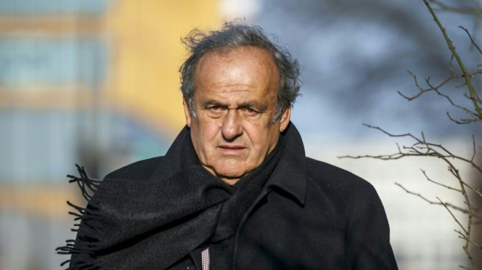 Platini switches to French courts in long-running FIFA feud