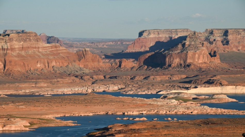 Aux Etats-Unis, un accord pour pr&eacute;server le fleuve Colorado de la s&eacute;cheresse