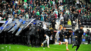 Brawl mars Turkish football's return from suspension