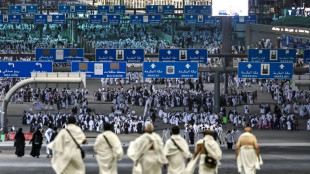 Hajj pilgrims stone the devil in final ritual