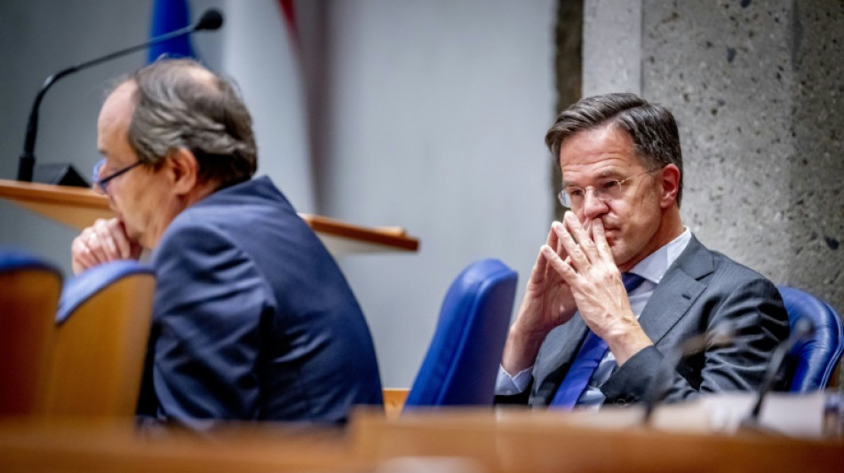 Medien: Niederl&auml;ndische Regierung zerbricht an Streit &uuml;ber Asylpolitik