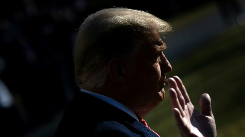 Inculp&eacute; au p&eacute;nal, Trump va compara&icirc;tre en justice, une premi&egrave;re pour un pr&eacute;sident am&eacute;ricain