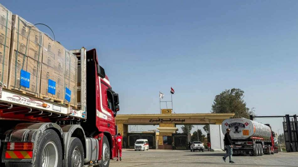 Le poste-fronti&egrave;re de Rafah bient&ocirc;t rouvert, "porte vers la vie" des Gazaouis