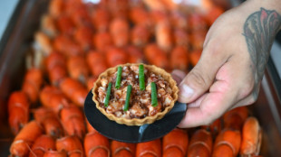 Des esp&egrave;ces invasives &agrave; la table d'un restaurant londonien