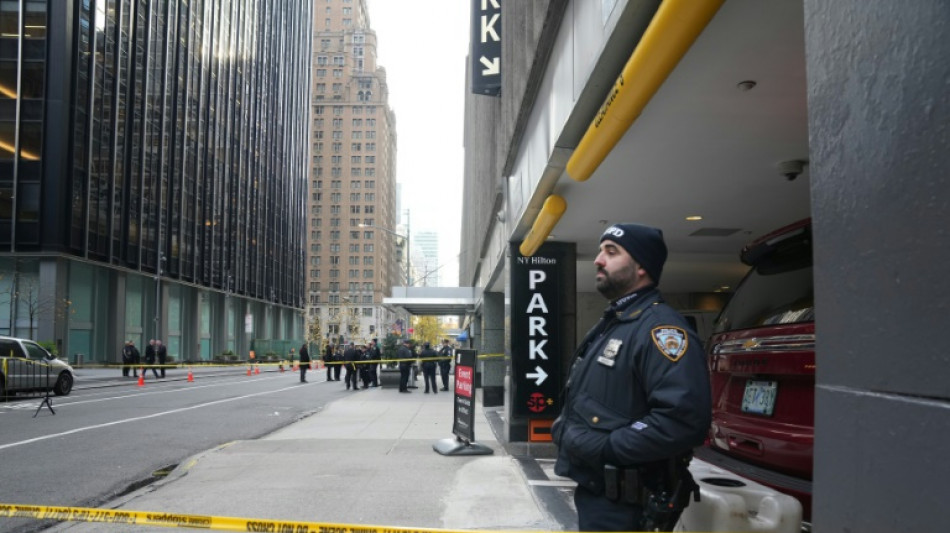 Le patron d'un g&eacute;ant de l'assurance sant&eacute; tu&eacute; par balle en plein coeur de New York