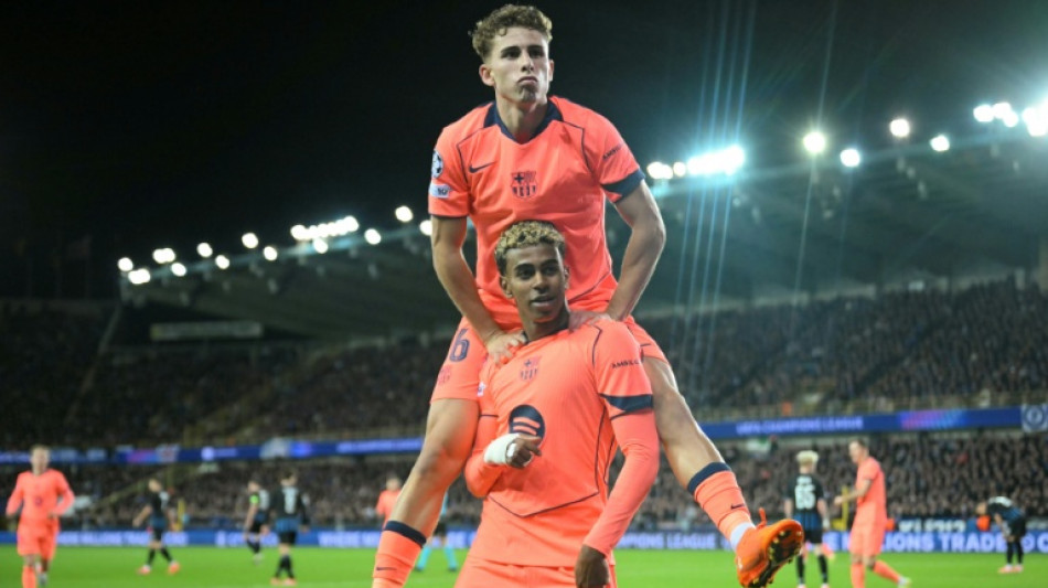 Barcelona evita derrota em visita ao Brugge (3-3) na Champions
