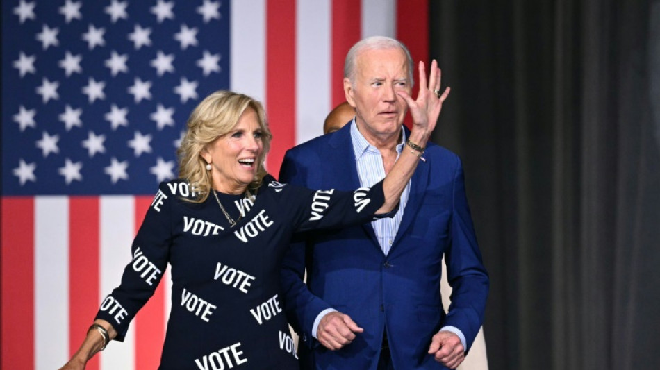 Jill Biden, una primera dama en primera l&iacute;nea
