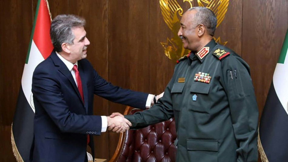Sudan und Israel wollen "Normalisierung" ihrer Beziehungen vorantreiben
