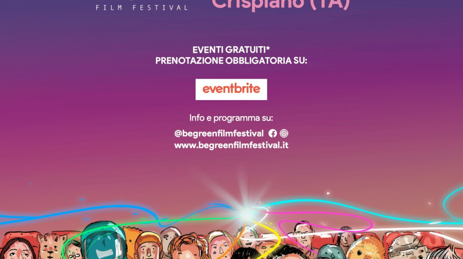 Be Green Film Festival, tre giorni di cinema e sostenibilità