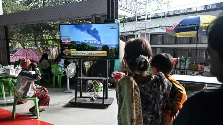 Tha&iuml;lande-Cambodge: pas de signe d'apaisement avant l'appel de Trump