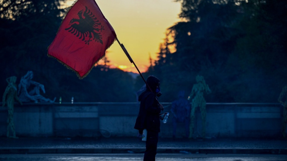 Albanian capital sees fifth straight day of violent clashes