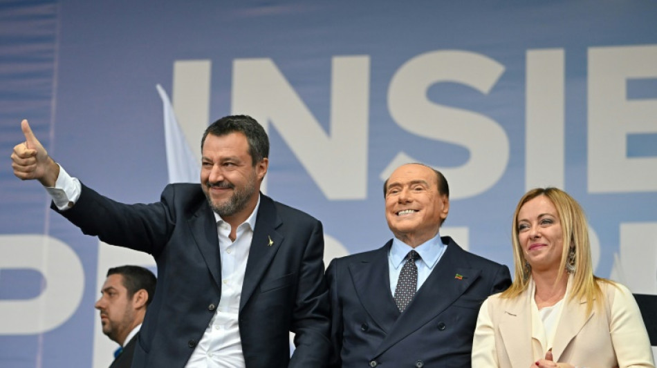 L'extr&ecirc;me droite italienne &agrave; la veille d'une possible victoire historique