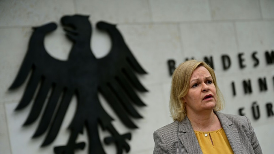 Allemagne: un groupe d'"antivax" radicalis&eacute;s projetait des attentats