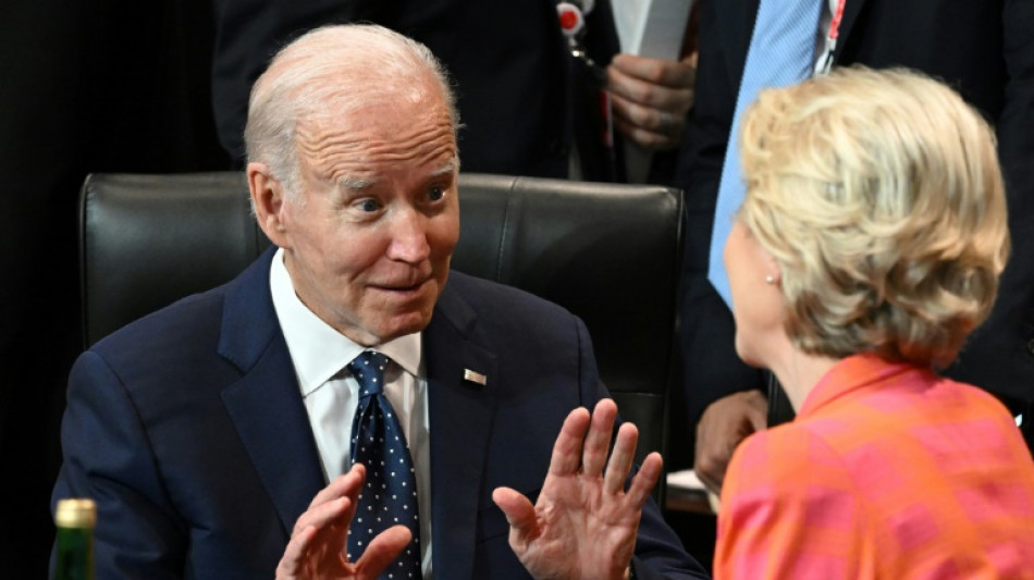 Pilotage industriel, Chine: Biden et von der Leyen en qu&ecirc;te de convergence 