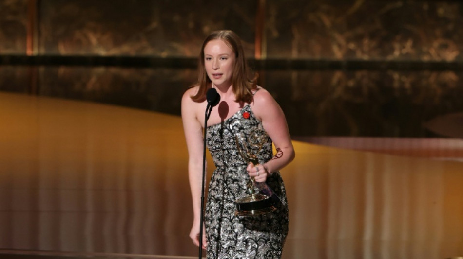 'The Studio,' 'Severance' and 'Adolescence' among Emmy winners