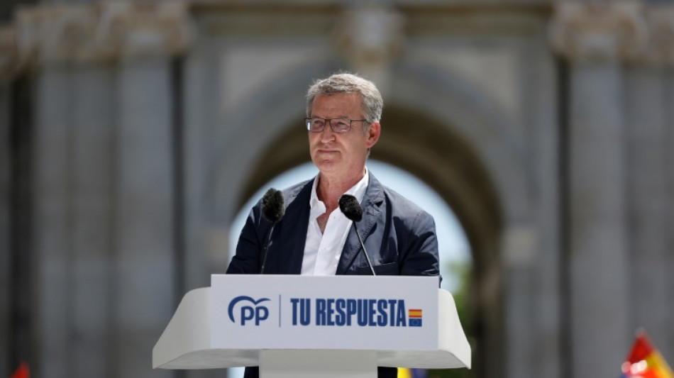 Oposi&ccedil;&atilde;o espanhola sai &agrave;s ruas de Madri contra Pedro S&aacute;nchez e anistia