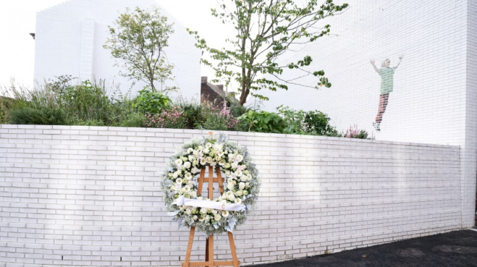 Dutroux: un jardin-m&eacute;morial inaugur&eacute; &agrave; la place de la "maison de l'horreur"