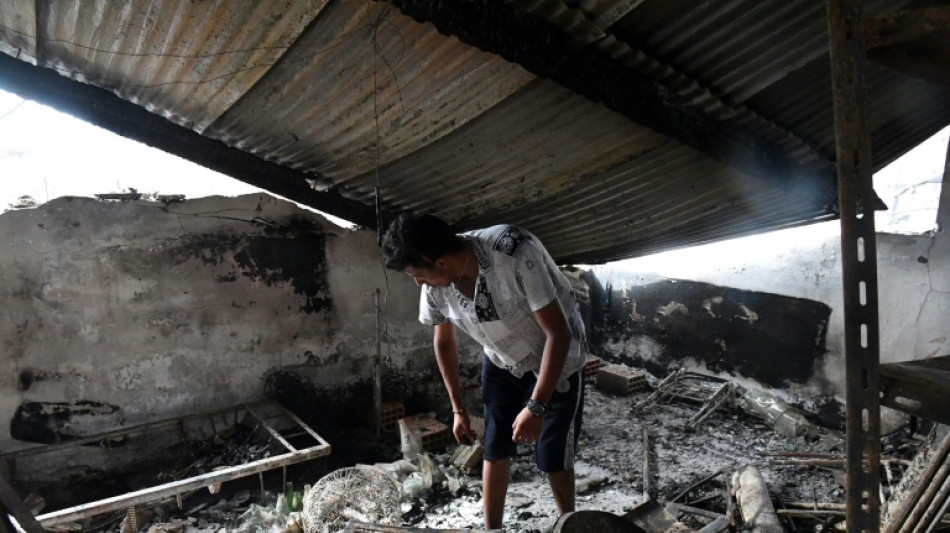 Alg&eacute;rie: la plupart des incendies ma&icirc;tris&eacute;s, des &eacute;vacuations pr&eacute;ventives