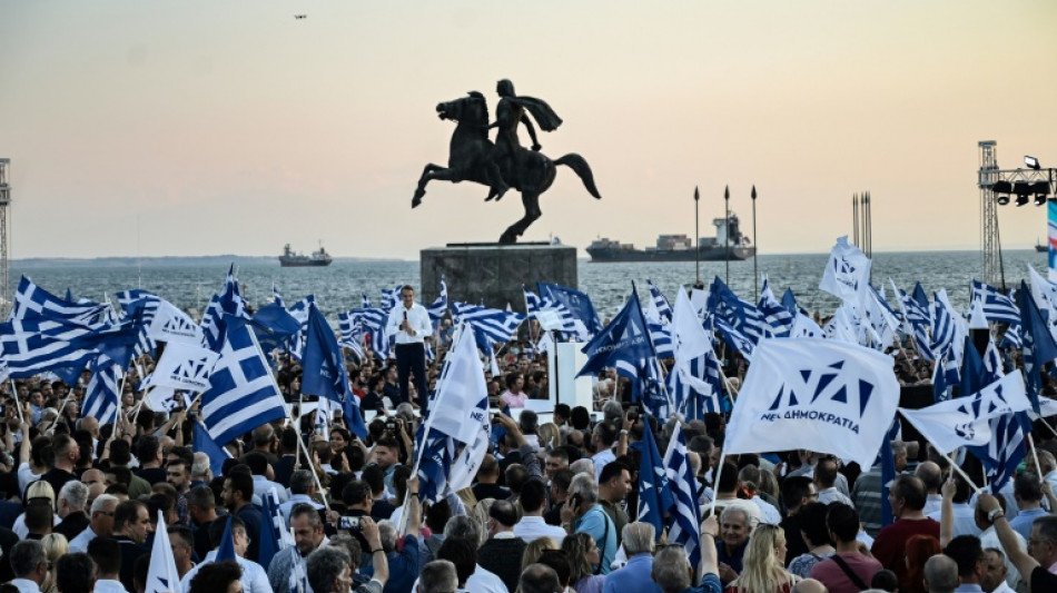 Greece votes again with conservatives eyeing majority