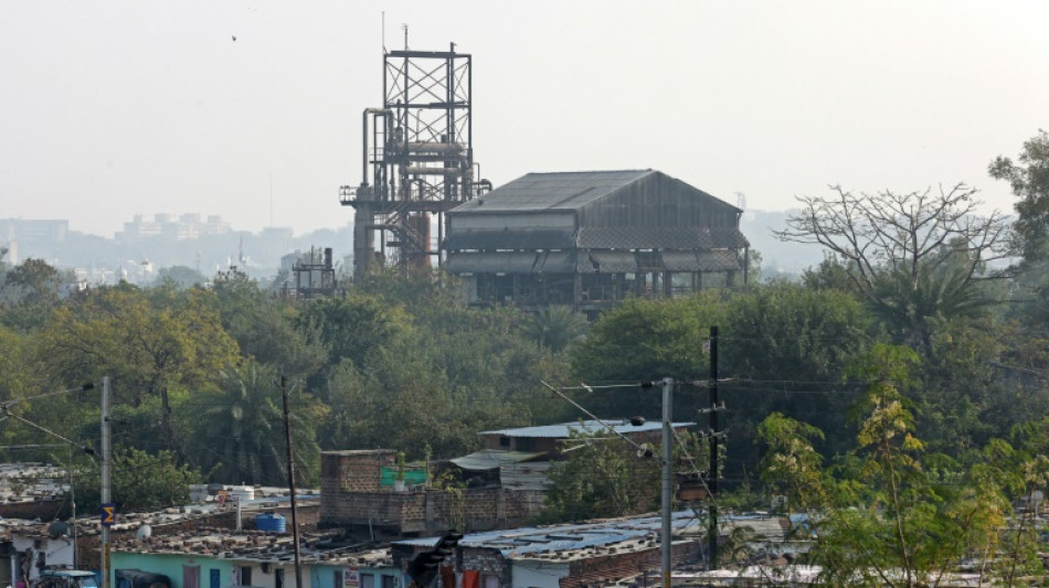 40 Jahre nach Chemiekatastrophe von Bhopal: Tonnen gef&auml;hrlicher Abf&auml;lle entfernt