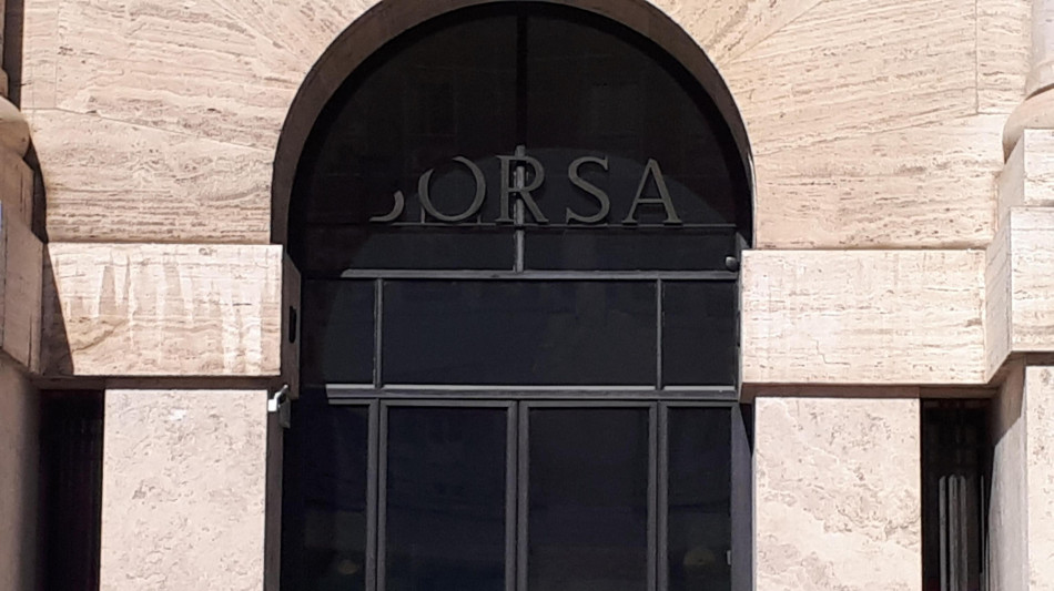 Borsa: Milano brilla in Europa (+0,82%), Mediobanca sale dell'8,5%