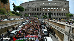 Centenares de miles de personas se manifiestan en toda Italia en apoyo a Gaza