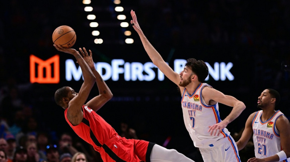 Sengun shines as Rockets rally to beat NBA champion Thunder