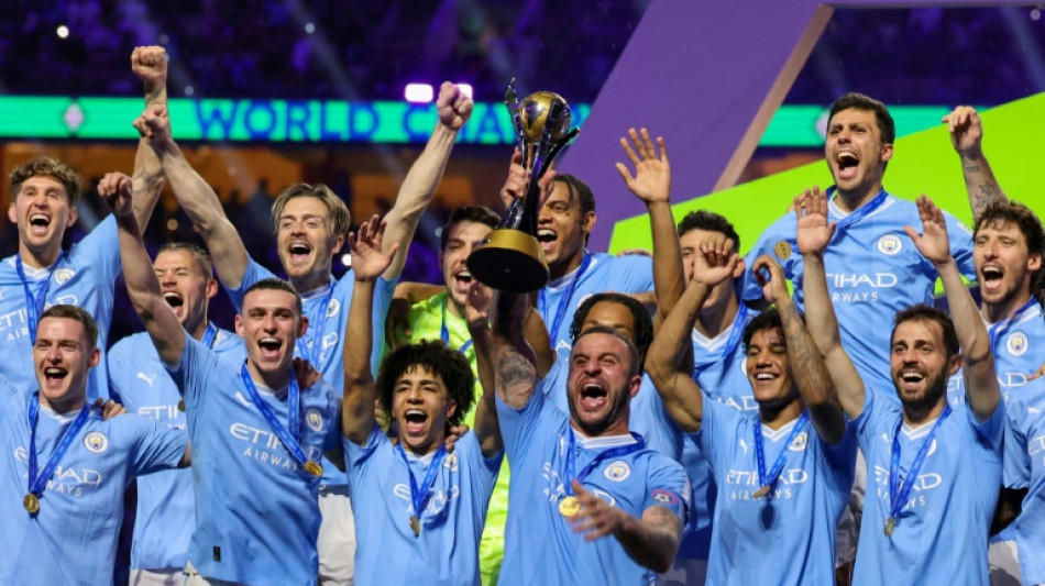 Manchester City y &Aacute;lvarez ponen broche de oro mundial a un a&ntilde;o de ensue&ntilde;o